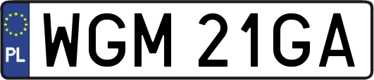 WGM21GA