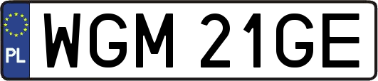 WGM21GE