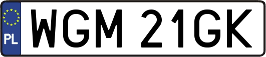 WGM21GK