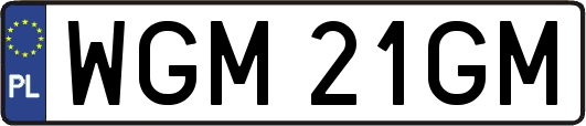 WGM21GM