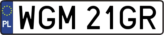 WGM21GR