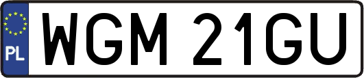 WGM21GU