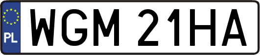 WGM21HA