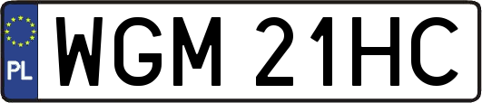 WGM21HC