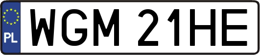 WGM21HE