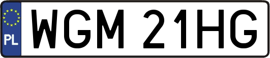 WGM21HG