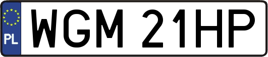 WGM21HP