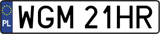 WGM21HR
