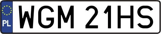 WGM21HS