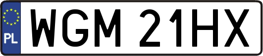 WGM21HX