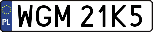 WGM21K5