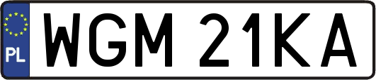 WGM21KA