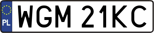 WGM21KC