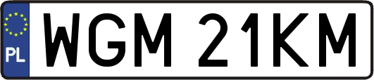 WGM21KM