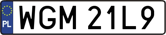 WGM21L9