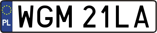 WGM21LA