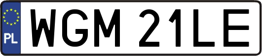 WGM21LE