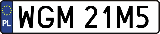 WGM21M5