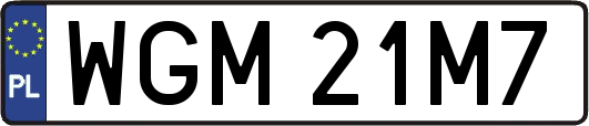 WGM21M7
