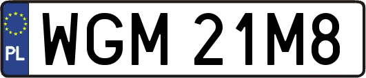 WGM21M8