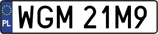 WGM21M9