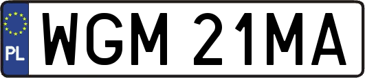 WGM21MA