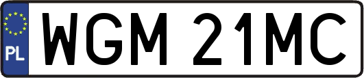 WGM21MC