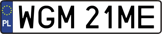WGM21ME