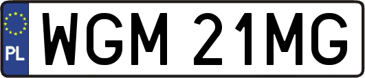WGM21MG
