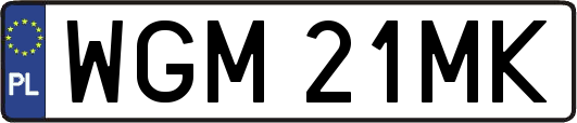 WGM21MK