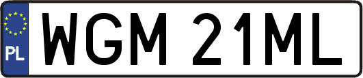 WGM21ML