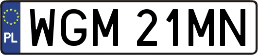 WGM21MN