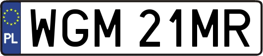 WGM21MR