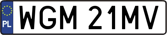 WGM21MV