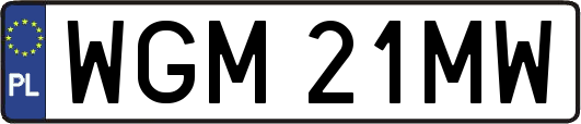 WGM21MW