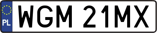 WGM21MX