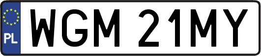 WGM21MY