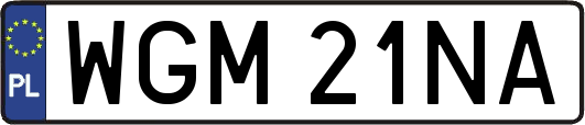 WGM21NA