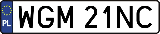 WGM21NC