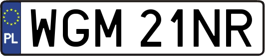 WGM21NR