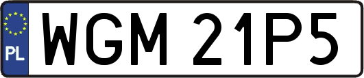 WGM21P5