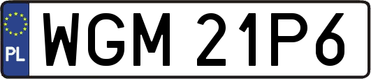 WGM21P6