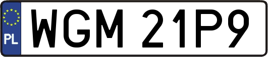 WGM21P9