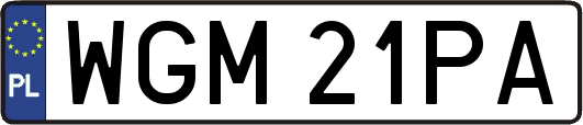 WGM21PA