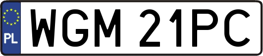 WGM21PC