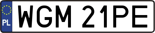 WGM21PE
