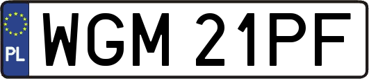 WGM21PF