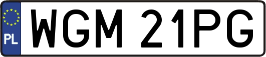 WGM21PG
