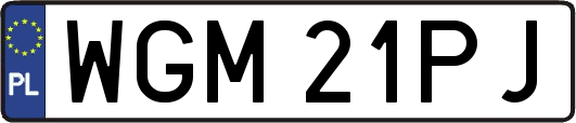 WGM21PJ
