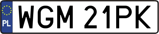 WGM21PK